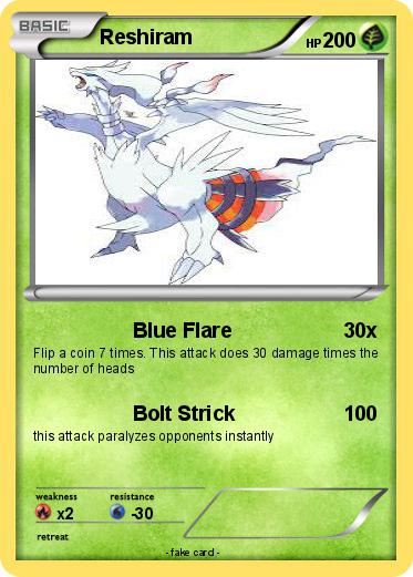 Pokemon Reshiram
