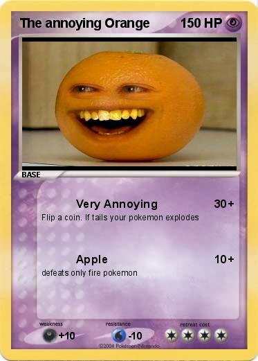Pokemon The annoying Orange