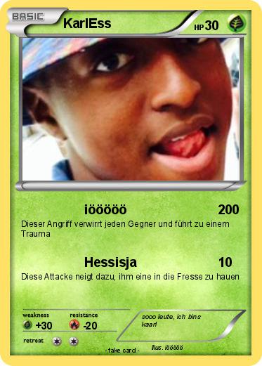 Pokemon KarlEss