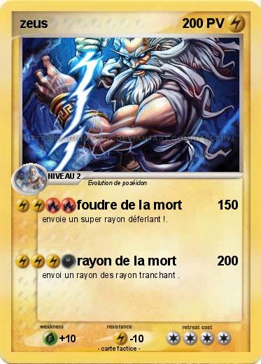 Pokemon zeus