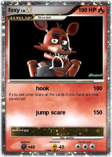 Pokemon foxy