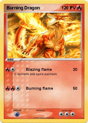 Pokemon Burning Dragon