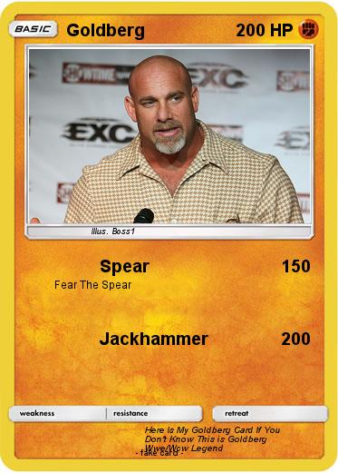 Pokemon Goldberg