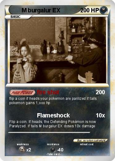 Pokemon M burgalur EX