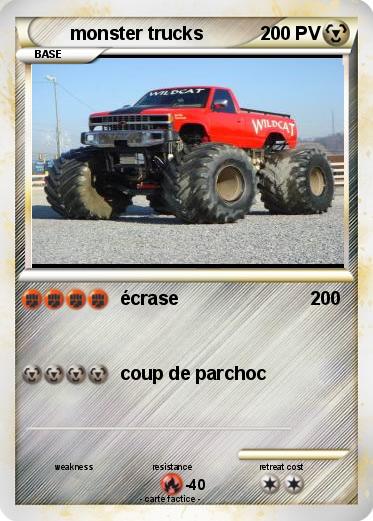Pokemon monster trucks