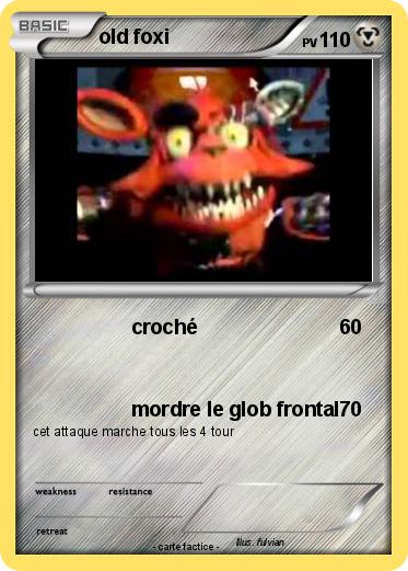 Pokemon old foxi