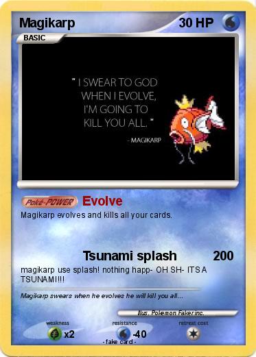 Pokemon Magikarp