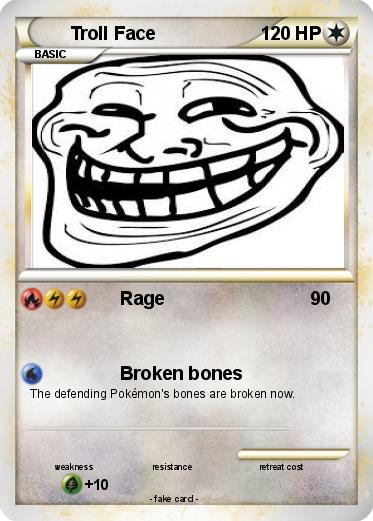 Pokemon Troll Face