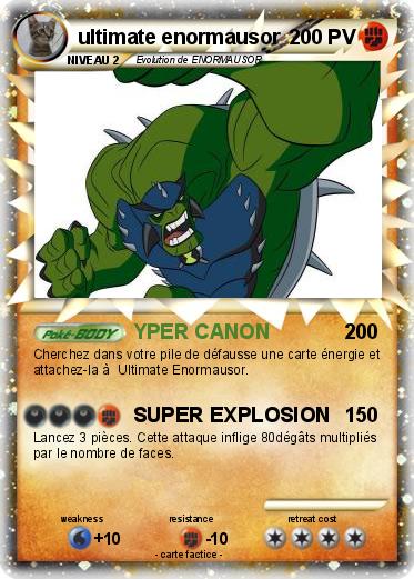Pokemon ultimate enormausor