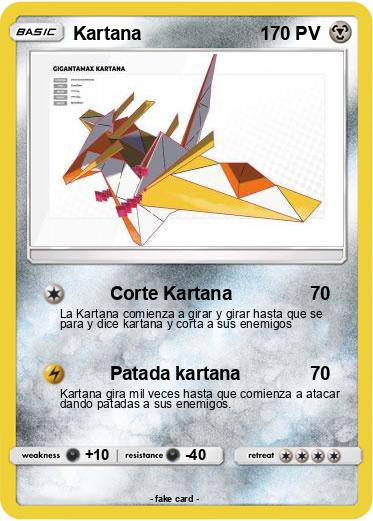 Pokemon Kartana