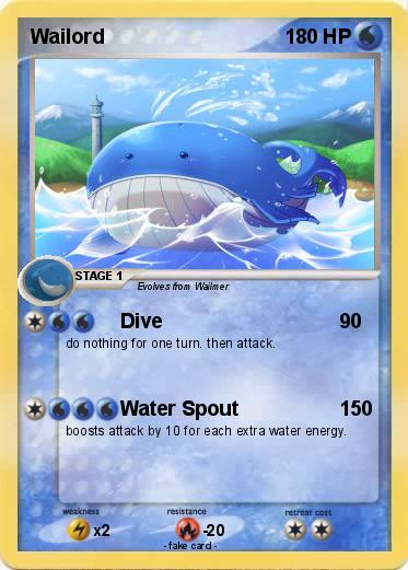 Pokemon Wailord