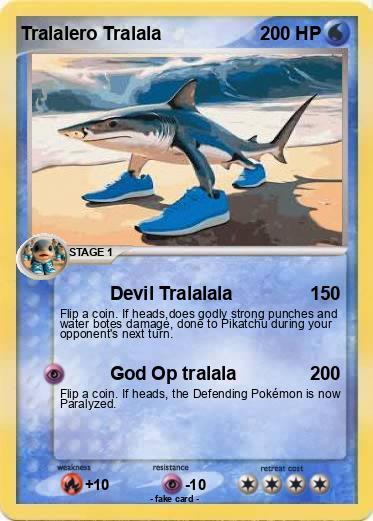 Pokemon Tralalero Tralala
