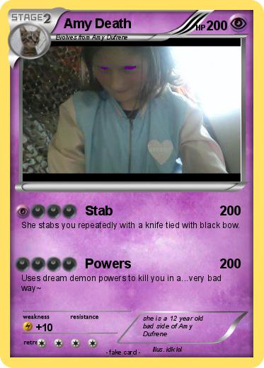 Pokemon Amy Death
