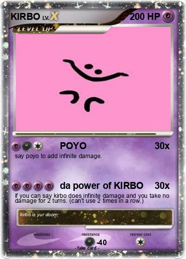 Pokemon KIRBO