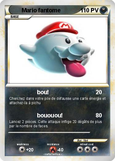 Pokemon Mario fantome