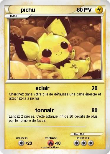 Pokemon pichu