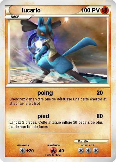 Pokemon lucario