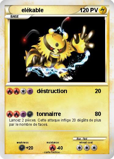 Pokemon elékable