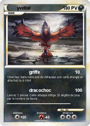 Pokemon yveltal