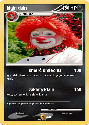 Pokemon klałn dałn