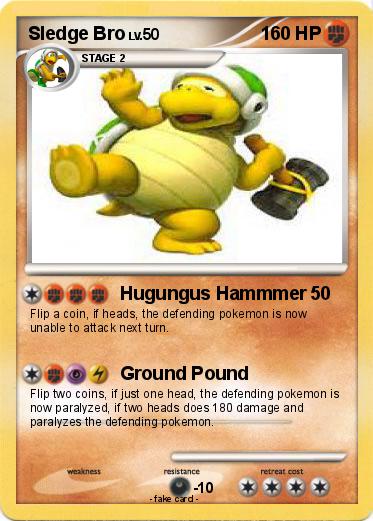 Pokemon Sledge Bro