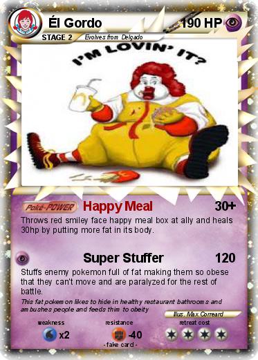 Pokemon Él Gordo