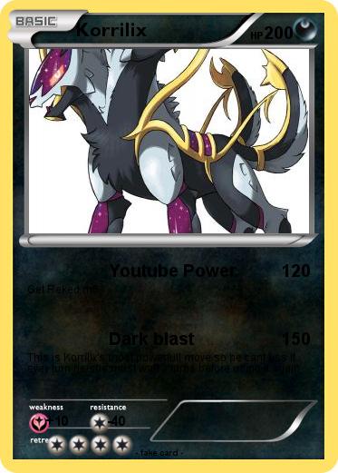 Pokemon Korrilix