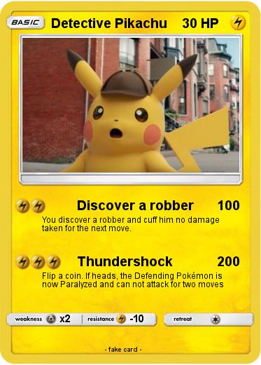 Pokemon Detective Pikachu