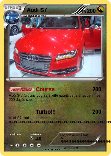 Pokemon Audi S7