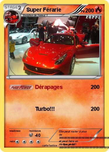 Pokemon Super Férarie