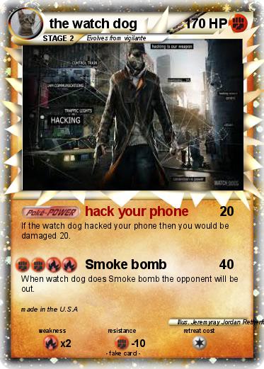 Pokemon the watch dog