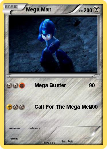 Pokemon Mega Man