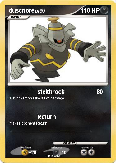 Pokemon duscnore