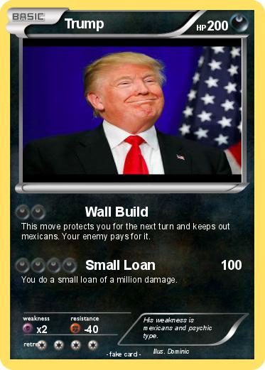 Pokemon Trump