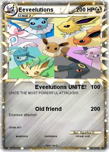 Pokemon Eeveelutions