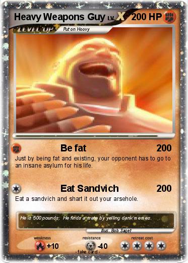 Pokemon Heavy Weapons Guy