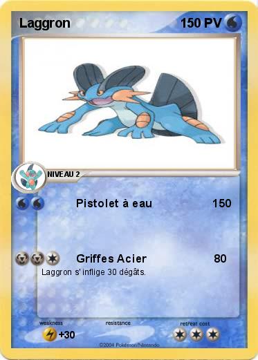 Pokemon Laggron 