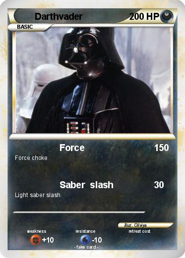 Pokemon Darthvader