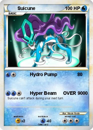 Pokemon Suicune