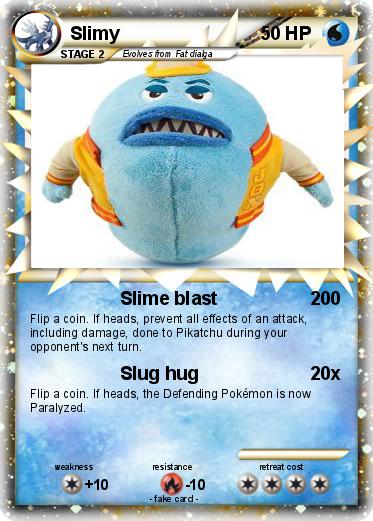 Pokemon Slimy