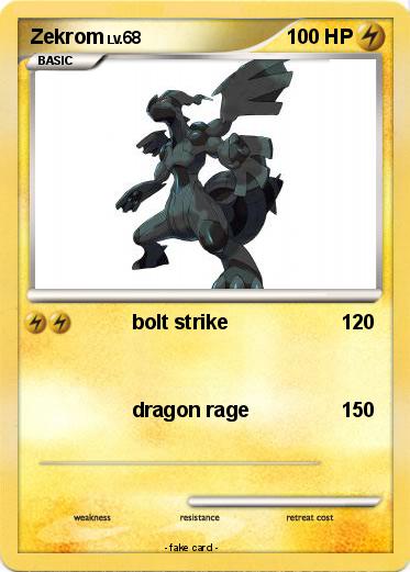 Pokemon Zekrom