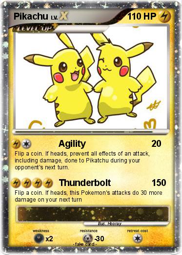 Pokemon Pikachu