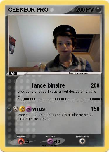 Pokemon GEEKEUR PRO