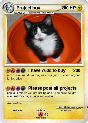 Pokemon Project buy