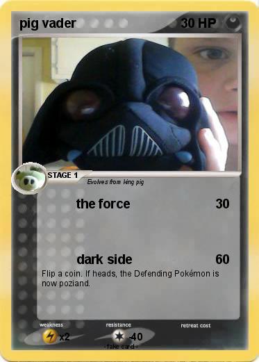Pokemon pig vader