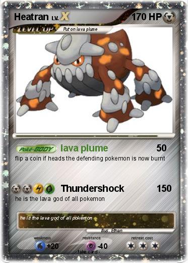 Pokemon Heatran