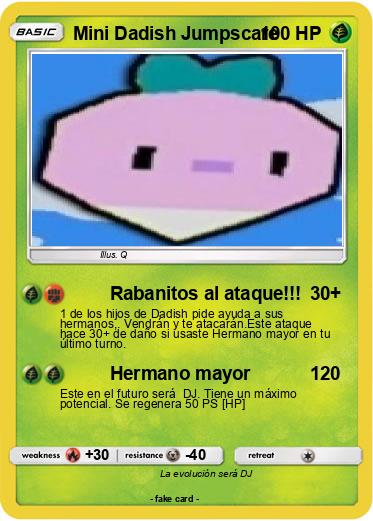 Pokemon Mini Dadish Jumpscare