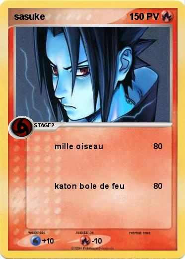 Pokemon sasuke