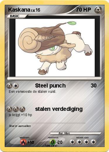 Pokemon Kaskana
