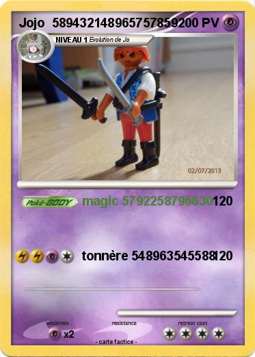 Pokemon Jojo  589432148965757859